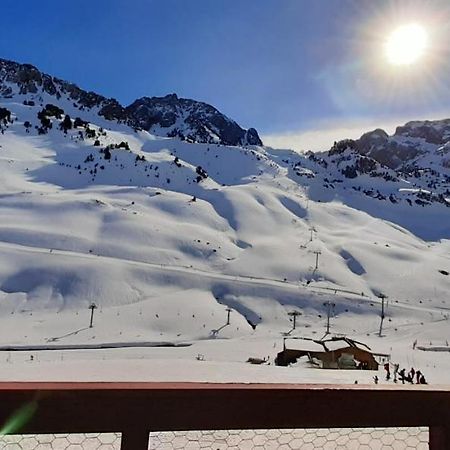 La Mongie, Studio pieds des pistes, parking intérieur privé Exterior foto