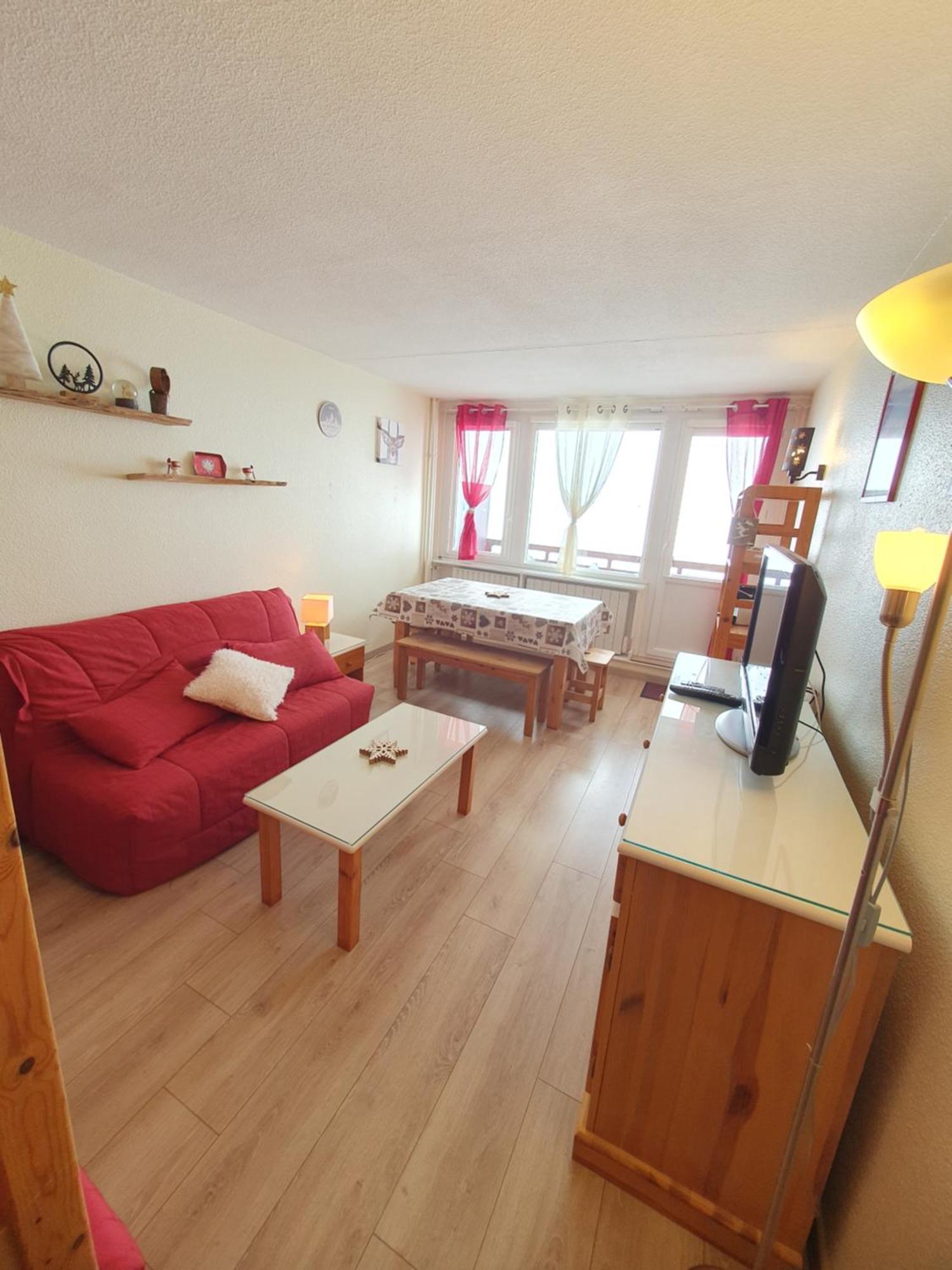 La Mongie, Studio pieds des pistes, parking intérieur privé Exterior foto
